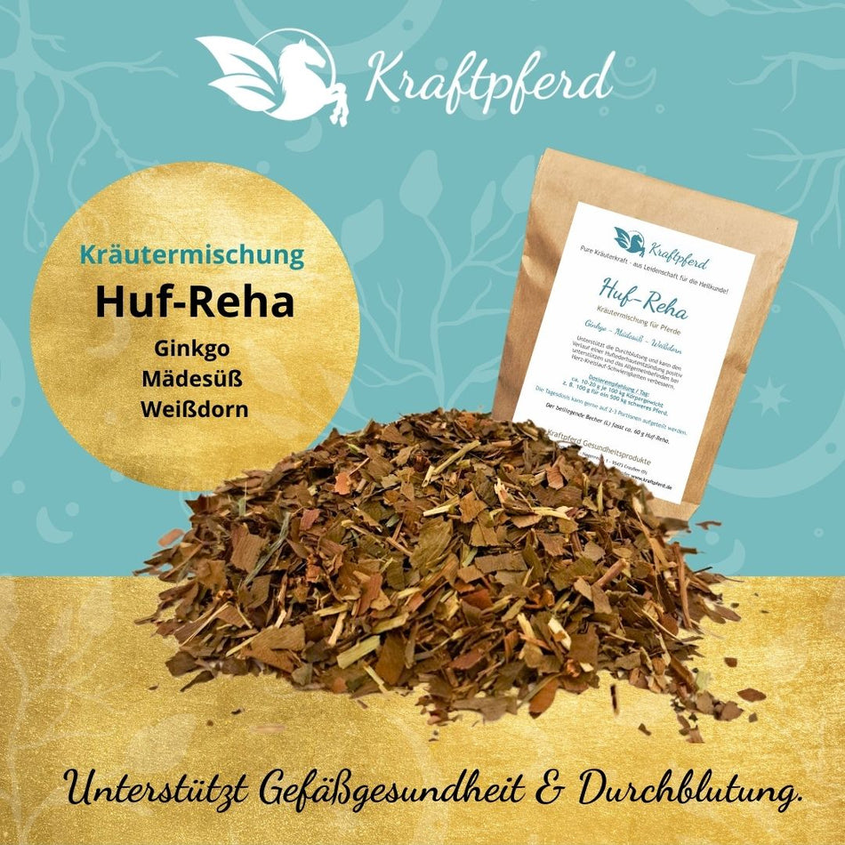 Kräutermischung Huf-Reha - 1 kg - Kraftpferd *** lieferbar Anfang November 2024