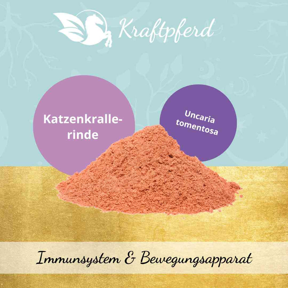 Katzenkralle (Uncaria tomentosa), Rinde, gemahlen - 100 g