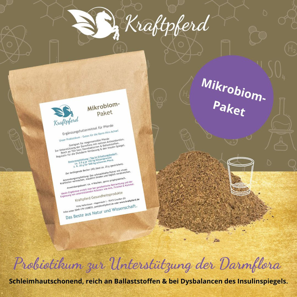 Mikrobiom-Paket von Kraftpferd (Pulver) * lieferbar Ende September 24