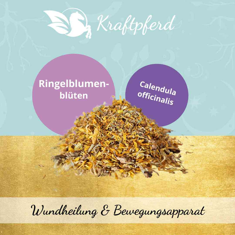 Ringelblumenblüten, geschnitten - 500 g